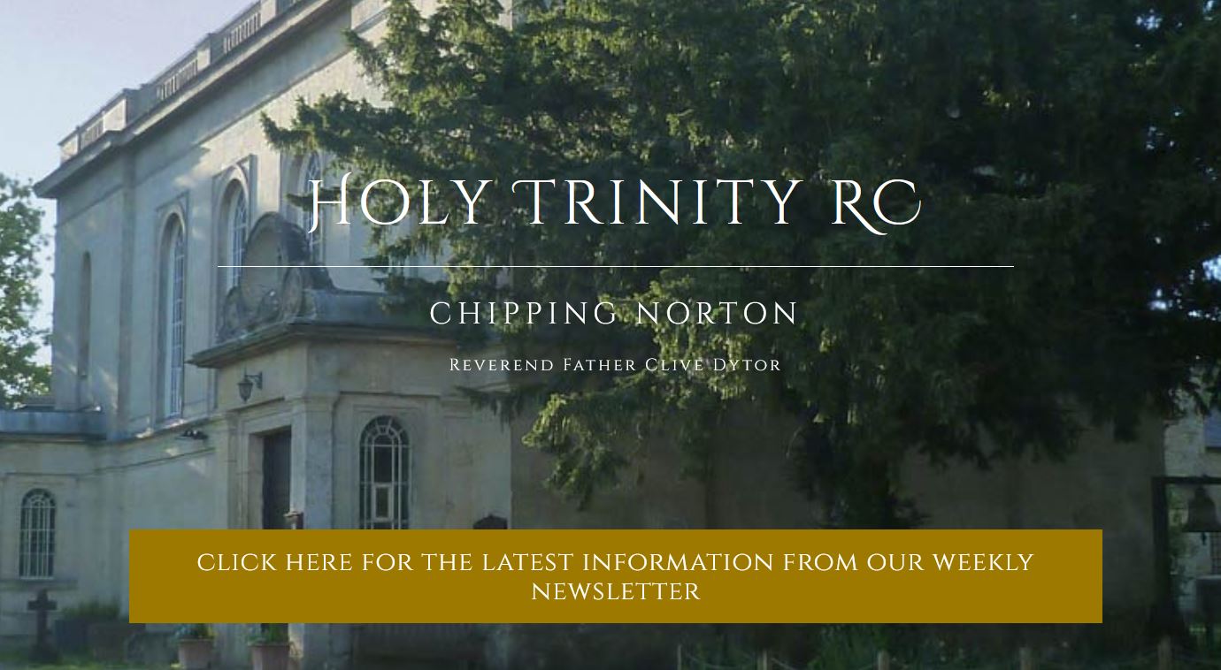 Holy Trinity Website